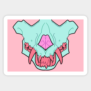 SKULL Sticker